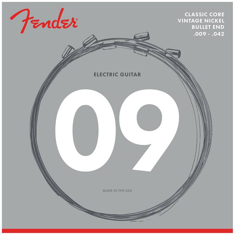 Fender 3155L 009-042 Saiten E-Gitarre von Fender