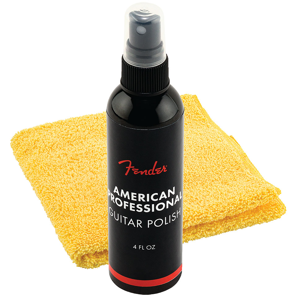 Fender 4oz Polish and Shop Cloth, 2 Pack Pflegemittel Gitarre/Bass Fender 4oz Polish and Shop Cloth, 2 Pack Pflegemittel Gitarre/Bass von Fender