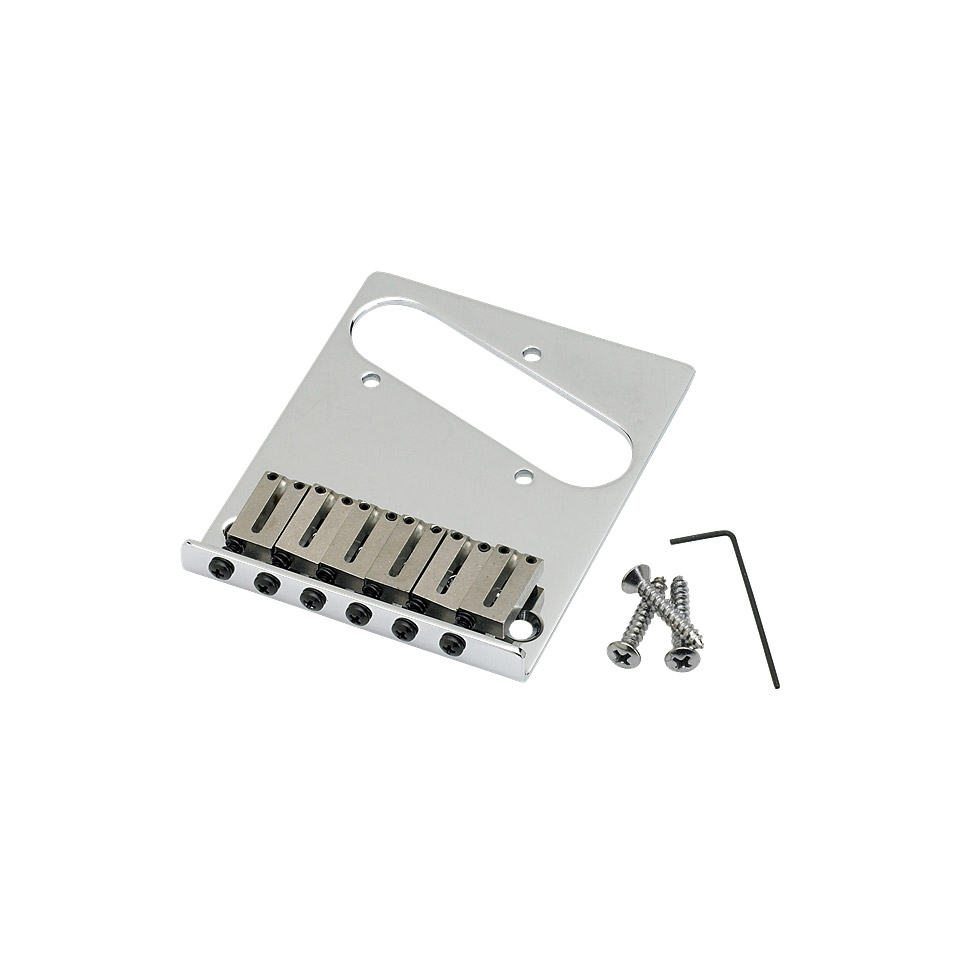 Fender 6-Saddle American Series Telecaster Bridge Brücke Fender 6-Saddle American Series Telecaster Bridge Brücke von Fender
