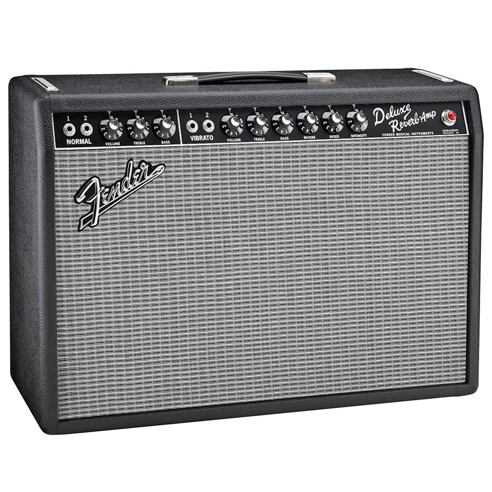 Fender '65 Deluxe Reverb E-Gitarrenverstärker Fender '65 Deluxe Reverb E-Gitarrenverstärker von Fender