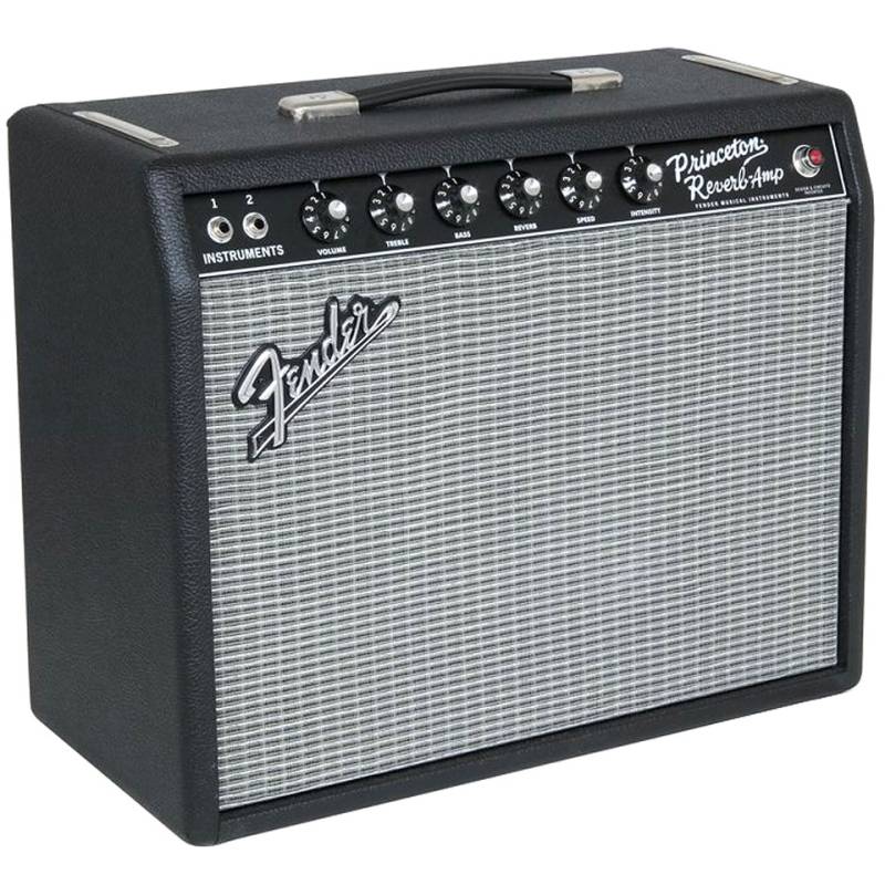 Fender &#39;65 Princeton Reverb Amp E-Gitarrenverstärker von Fender