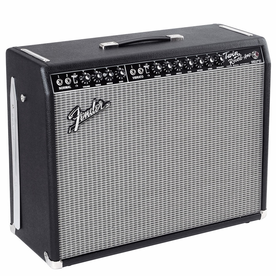 Fender '65 Twin Reverb Reissue E-Gitarrenverstärker Fender '65 Twin Reverb Reissue E-Gitarrenverstärker von Fender