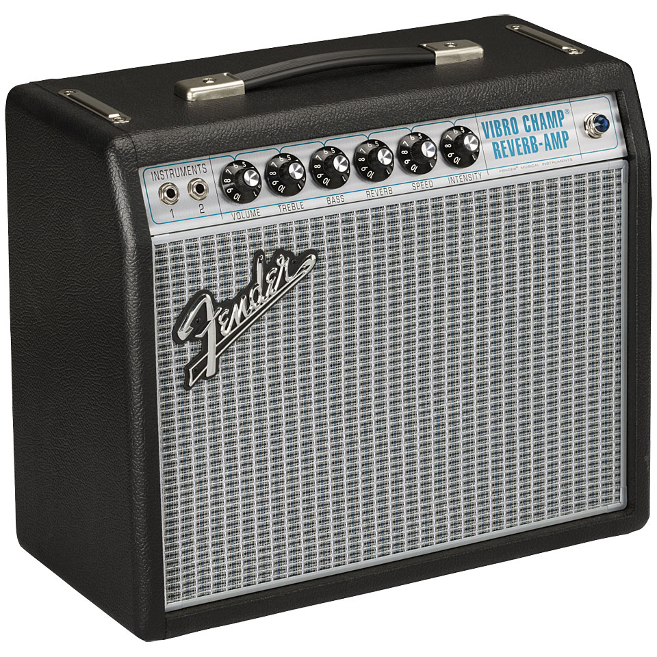 Fender 68 Custom Vibro Champ E-Gitarrenverstärker von Fender