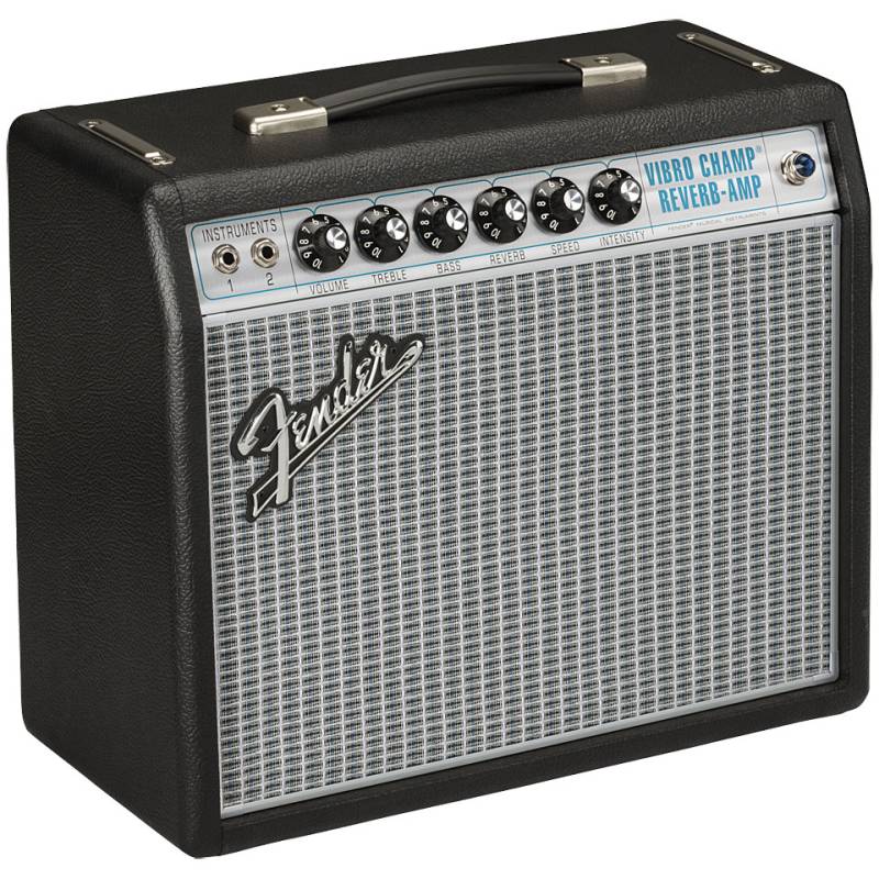 Fender 68 Custom Vibro Champ E-Gitarrenverstärker von Fender