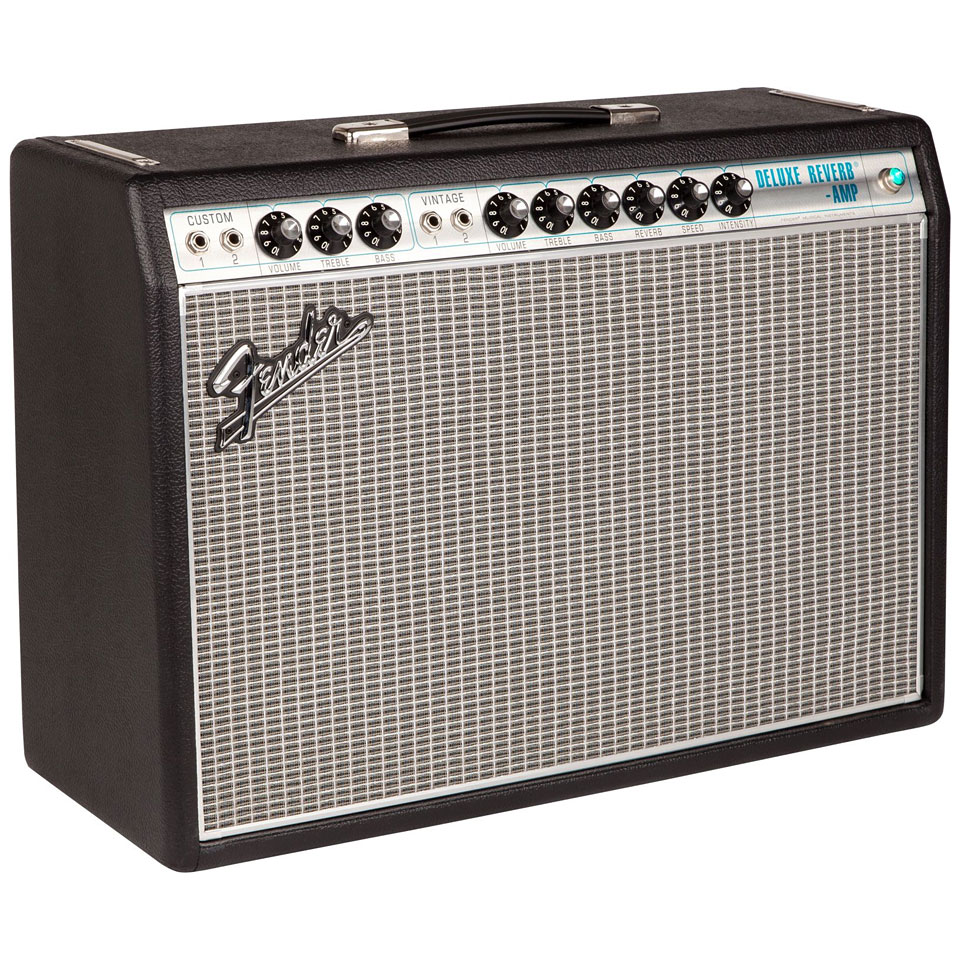 Fender '68 Deluxe Reverb Reissue E-Gitarrenverstärker Fender '68 Deluxe Reverb Reissue E-Gitarrenverstärker von Fender