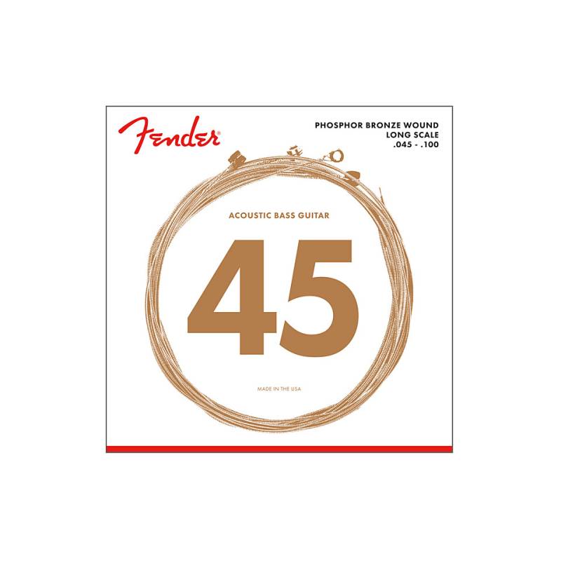 Fender 8060 045-100 Saiten Akustikbass von Fender