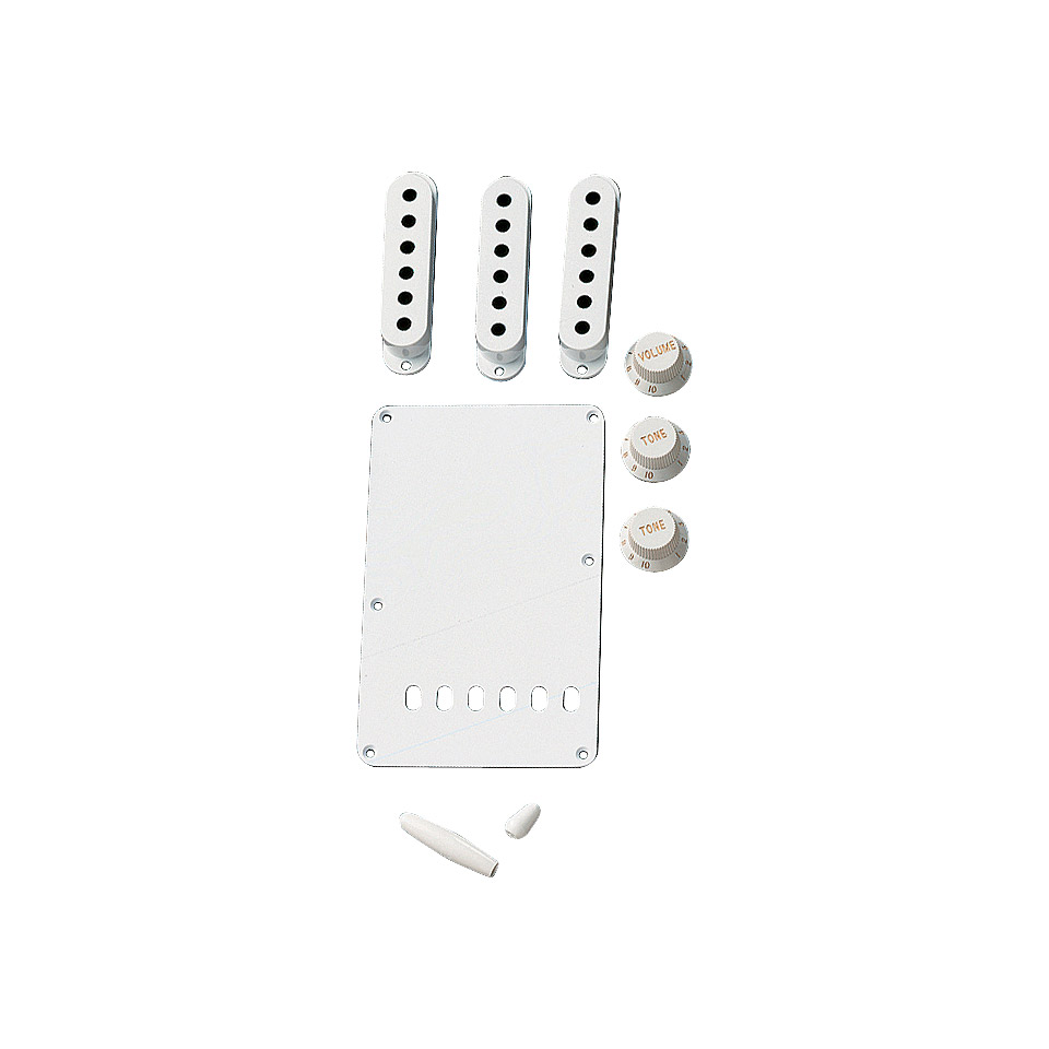 Fender Accessory Kit white Accessory Kit von Fender