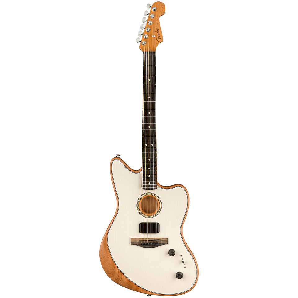Fender Acoustasonic Jazzmaster Arctic White Westerngitarre Fender Acoustasonic Jazzmaster Arctic White Westerngitarre von Fender