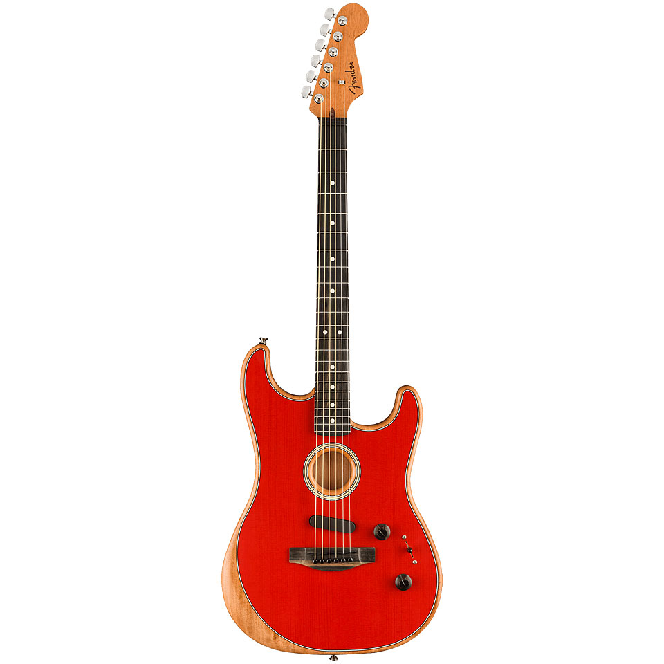 Fender Acoustasonic Strat Dakota Red Westerngitarre Fender Acoustasonic Strat Dakota Red Westerngitarre von Fender
