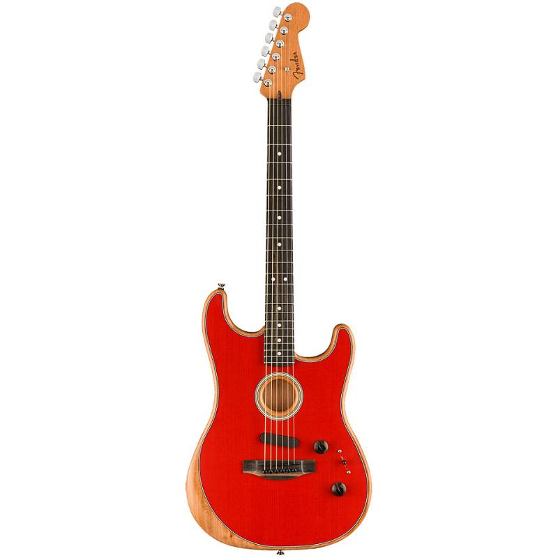 Fender Acoustasonic Strat Dakota Red Westerngitarre von Fender