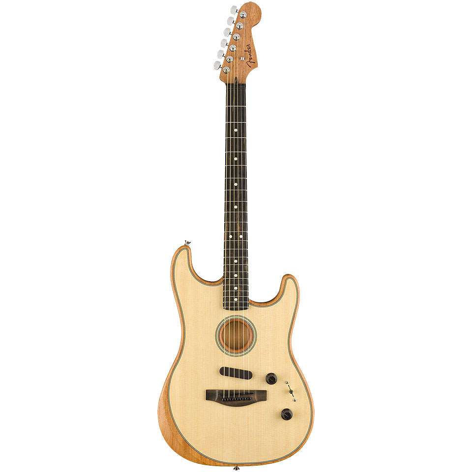 Fender Acoustasonic Strat NAT Westerngitarre Fender Acoustasonic Strat NAT Westerngitarre von Fender