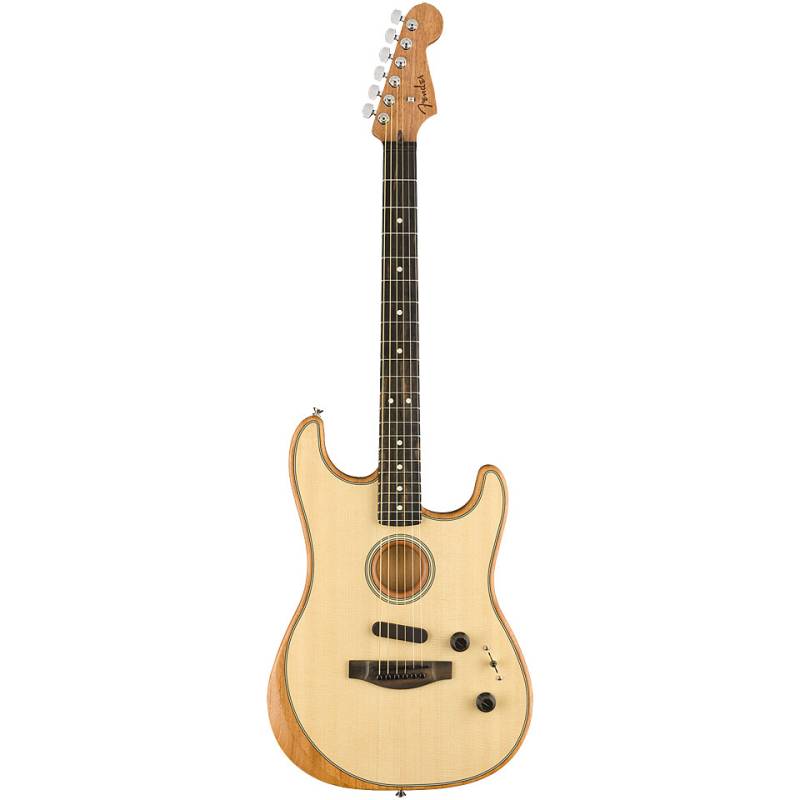 Fender Acoustasonic Strat NAT Westerngitarre von Fender