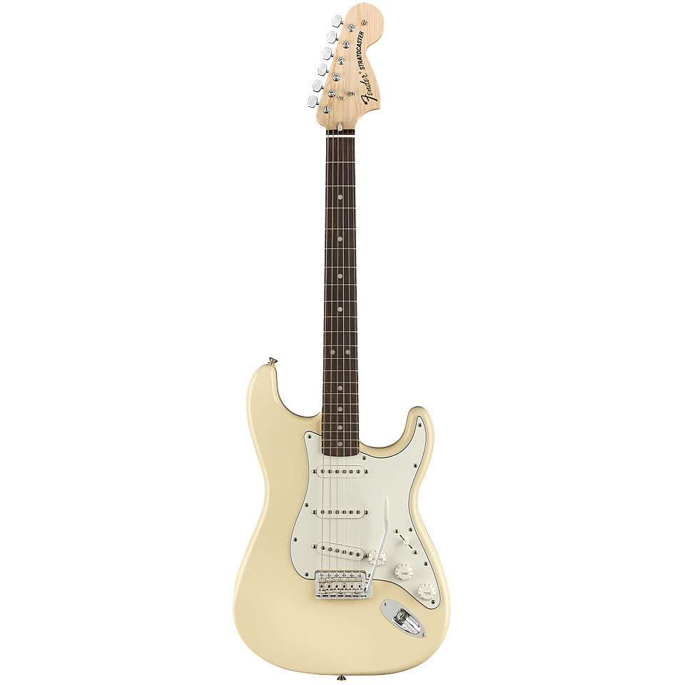 Fender Albert Hammond Jr. Stratocaster PR OWH E-Gitarre von Fender