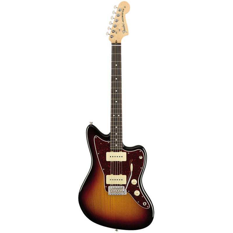 Fender American Performer Jazzmaster RW 3-Color Sunburst E-Gitarre von Fender