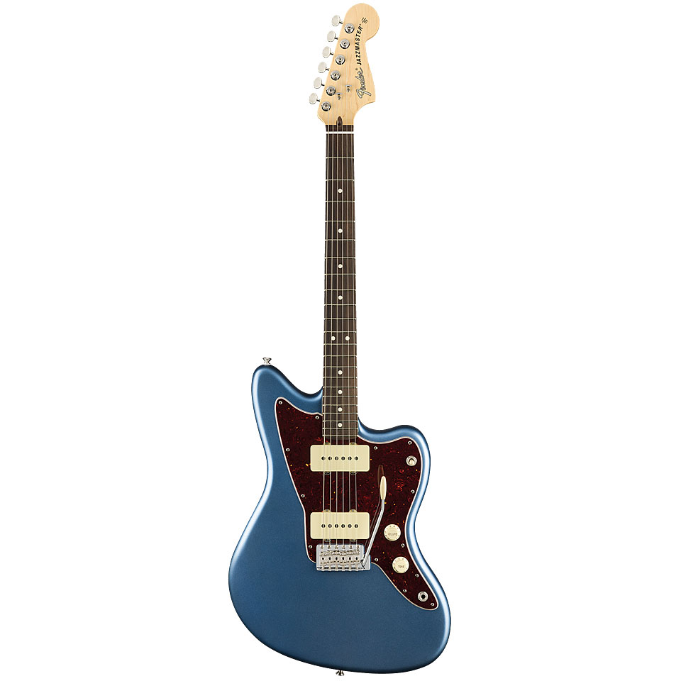 Fender American Performer Jazzmaster RW Satin Lake Placid Blue von Fender