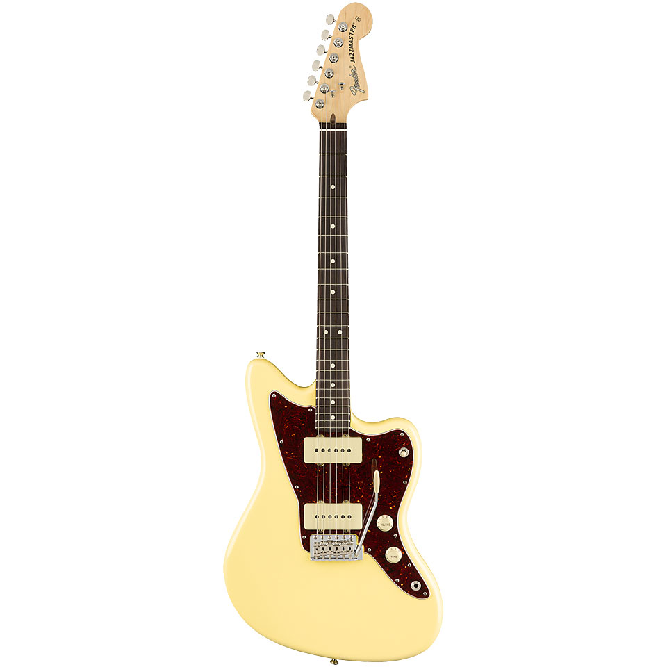 Fender American Performer Jazzmaster RW Vintage White E-Gitarre Fender American Performer Jazzmaster RW Vintage White E-Gitarre von Fender