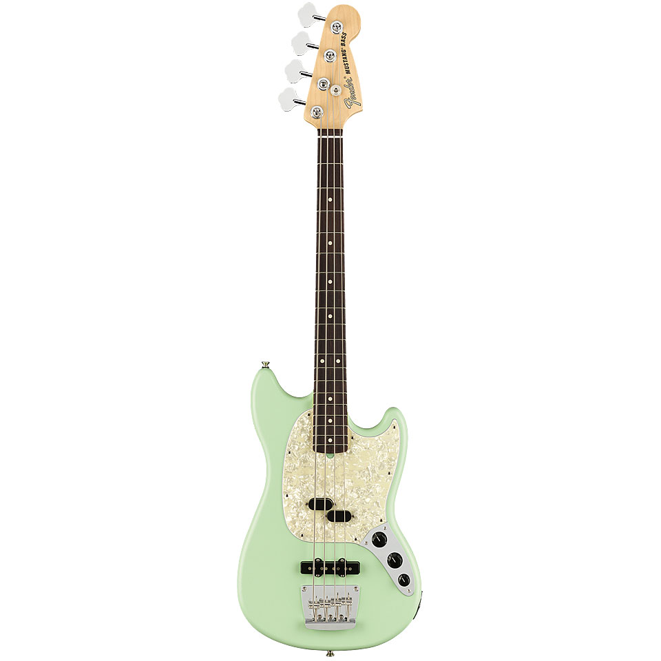 Fender American Performer Mustang Bass RW SSFG E-Bass von Fender