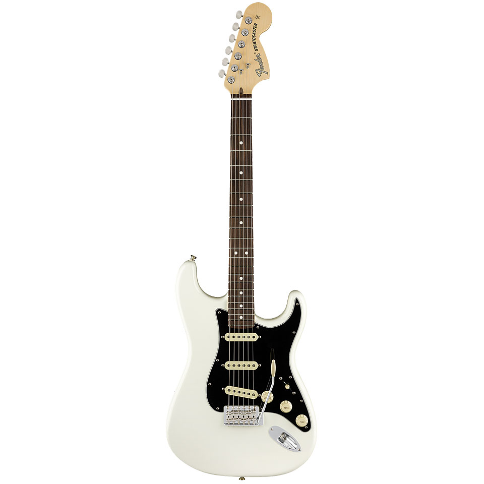 Fender American Performer Strat RW Arctic White E-Gitarre von Fender