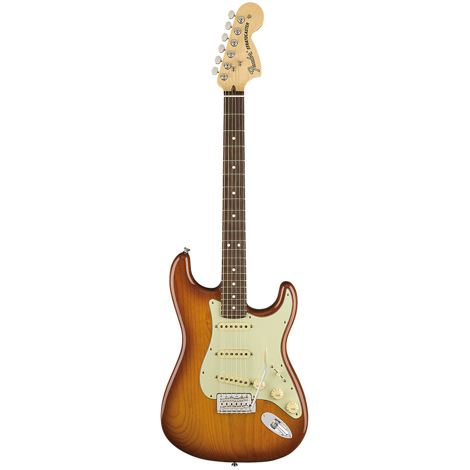 Fender American Performer Strat RW Honeyburst E-Gitarre von Fender