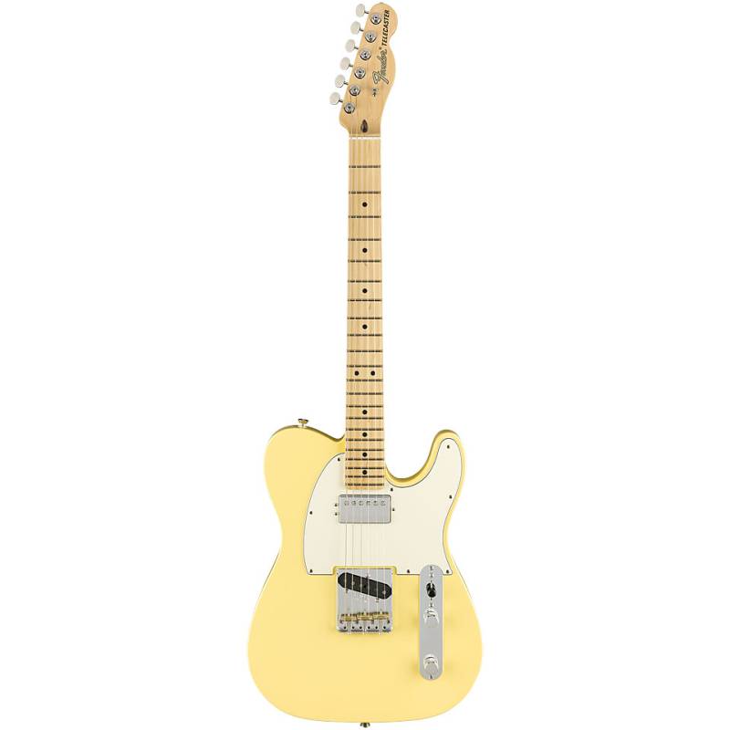 Fender American Performer Tele HUM, MN Vintage White E-Gitarre von Fender