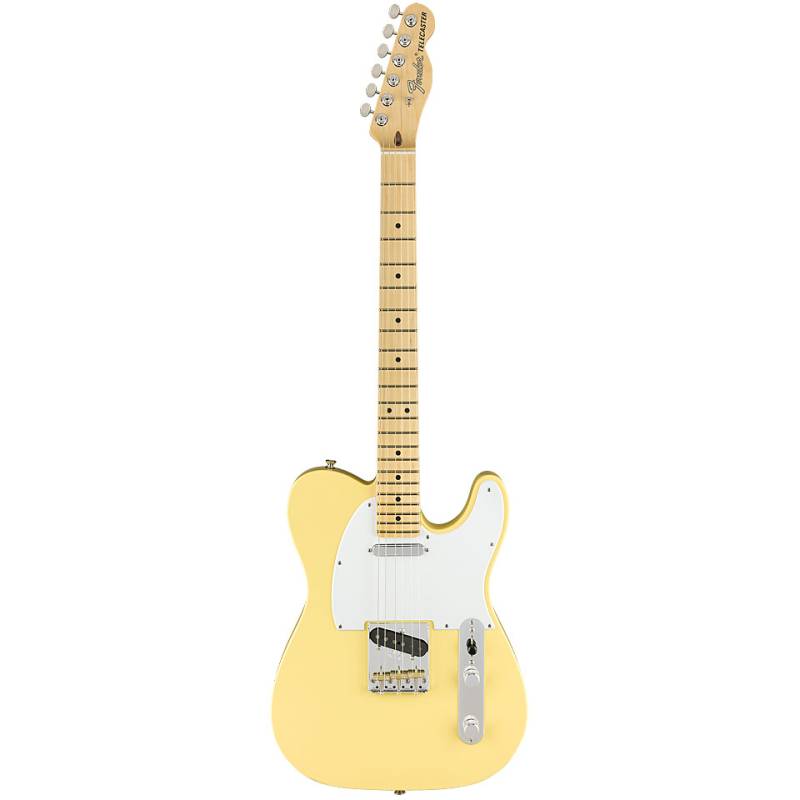 Fender American Performer Tele MN Vintage White E-Gitarre von Fender