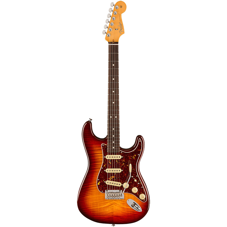 Fender American Pro II 70th Aniv. Stratocaster COM E-Gitarre Fender American Pro II 70th Aniv. Stratocaster COM E-Gitarre von Fender