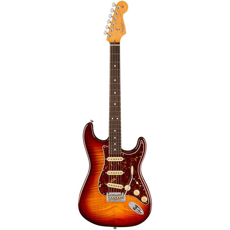 Fender American Pro II 70th Aniv. Stratocaster COM E-Gitarre von Fender