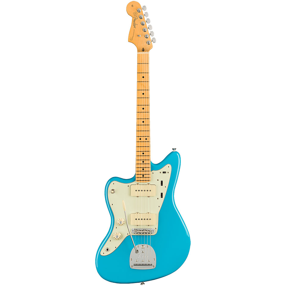 Fender American Pro II Jazzmaster LH MN MBL E-Gitarre Lefthand von Fender