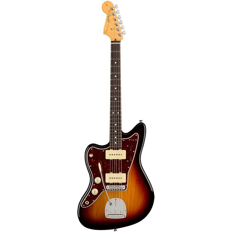 Fender American Pro II Jazzmaster LH RW 3TSB E-Gitarre Lefthand von Fender