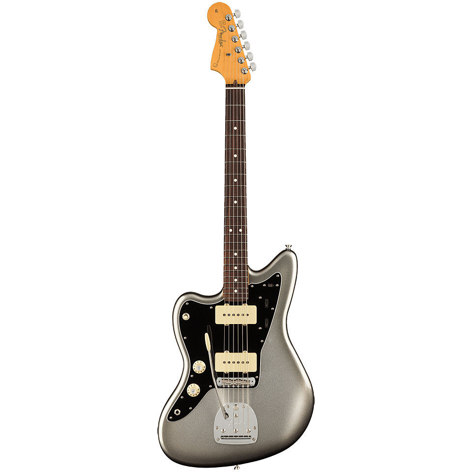 Fender American Pro II Jazzmaster LH RW MERC E-Gitarre Lefthand von Fender