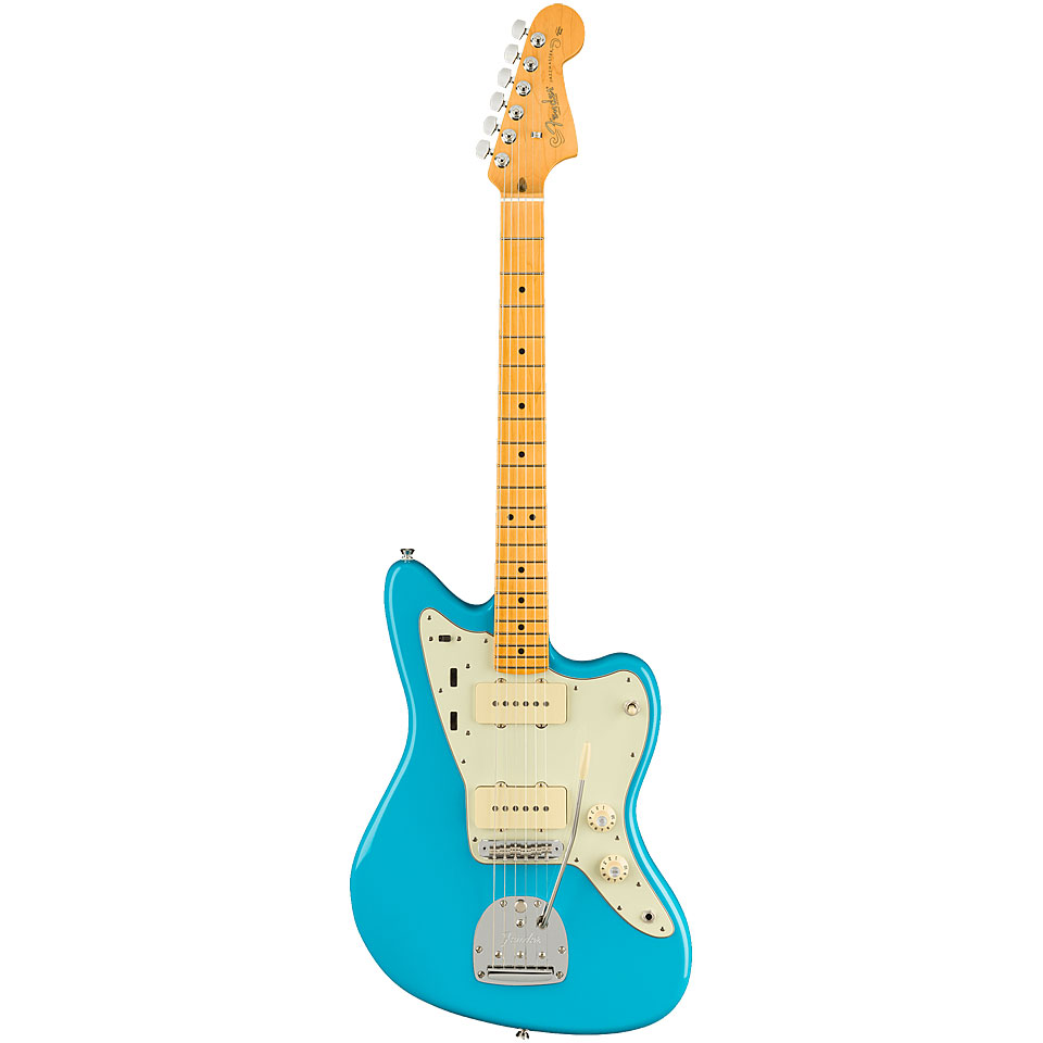 Fender American Pro II Jazzmaster MN Miami Blue E-Gitarre Fender American Pro II Jazzmaster MN Miami Blue E-Gitarre von Fender