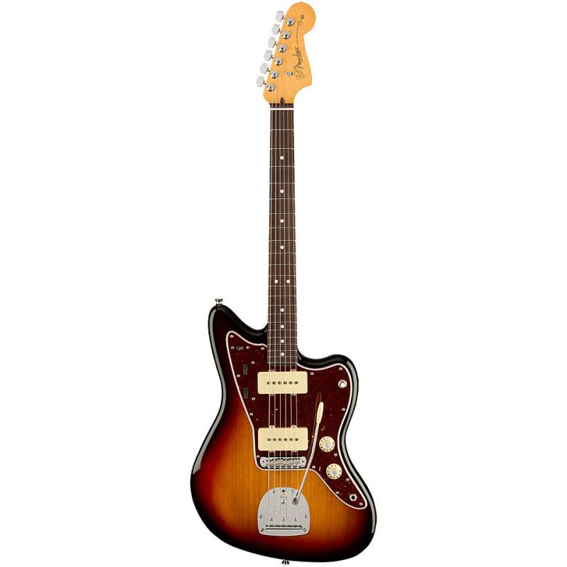 Fender American Pro II Jazzmaster RW 3-Color Sunburst E-Gitarre von Fender