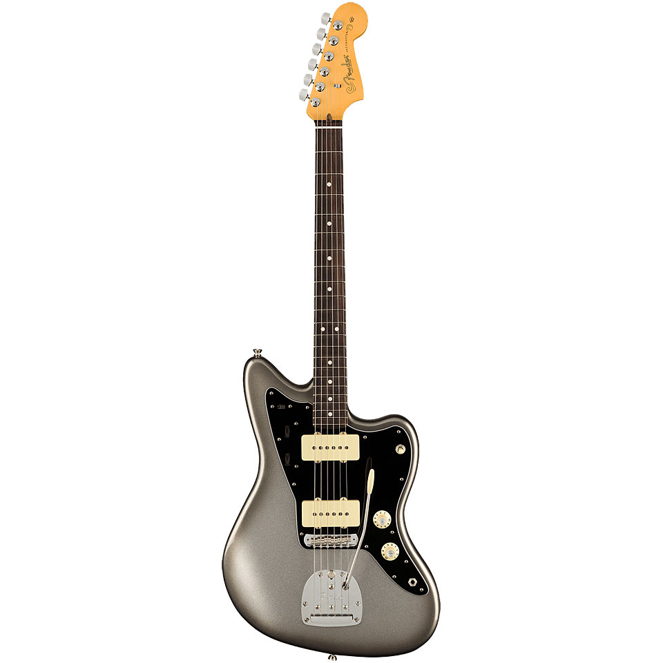 Fender American Pro II Jazzmaster RW Mercury E-Gitarre Fender American Pro II Jazzmaster RW Mercury E-Gitarre von Fender