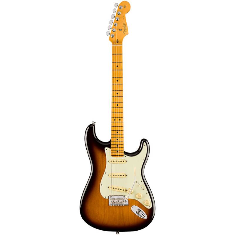 Fender American Pro II Stratocaster 70th An. MN 2TS E-Gitarre von Fender