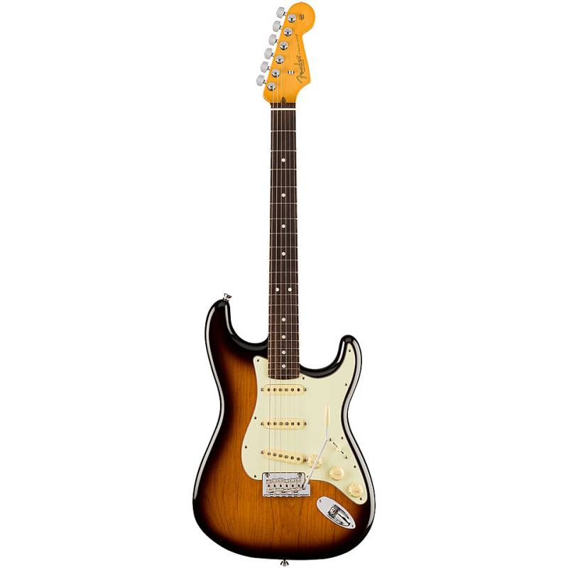Fender American Pro II Stratocaster 70th An. RW 2TS E-Gitarre von Fender