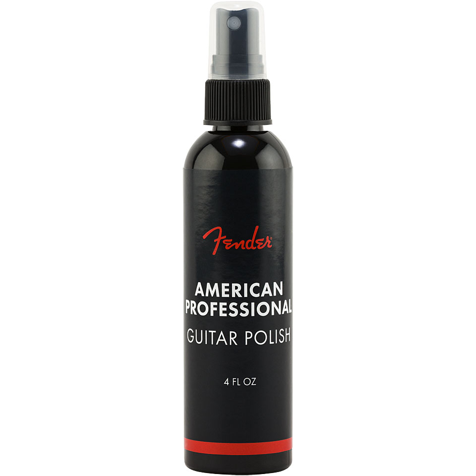 Fender American Professional Guitar Polish 4oz Spray Pflegemittel von Fender