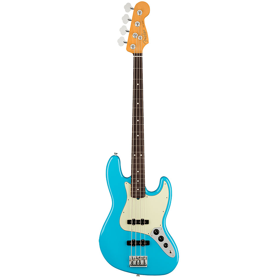 Fender American Professional II J-Bass RW MBL E-Bass von Fender