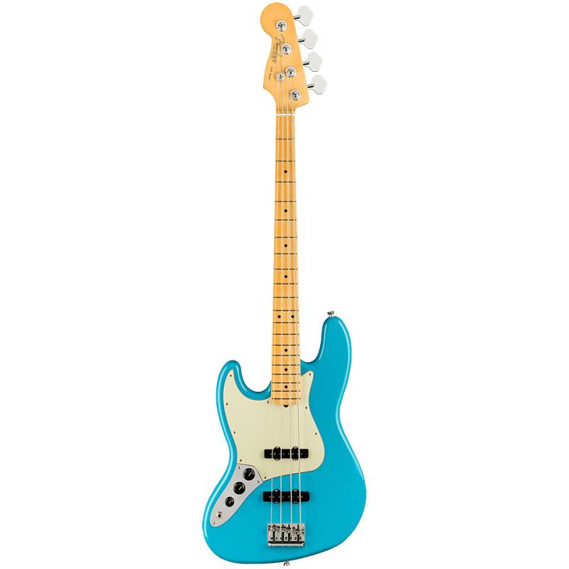 Fender American Professional II Jazz Bass LH MN MBL E-Bass Lefthand von Fender