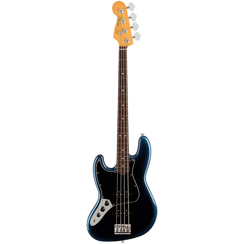 Fender American Professional II Jazz Bass LH RW DK NIT E-Bass Lefthand von Fender