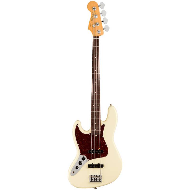 Fender American Professional II Jazz Bass LH RW OWT E-Bass Lefthand von Fender