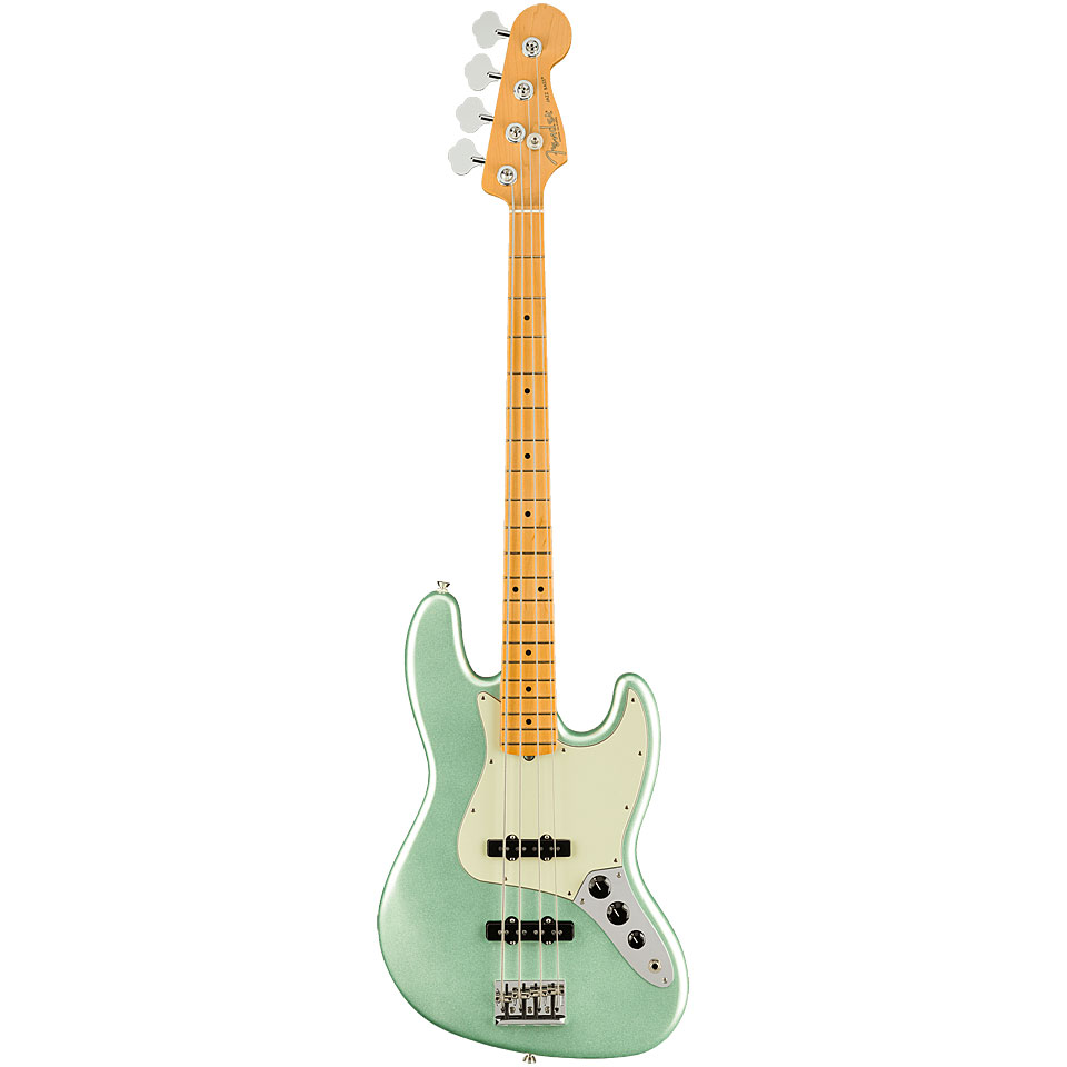 Fender American Professional II Jazz Bass MN MYST SFG E-Bass von Fender