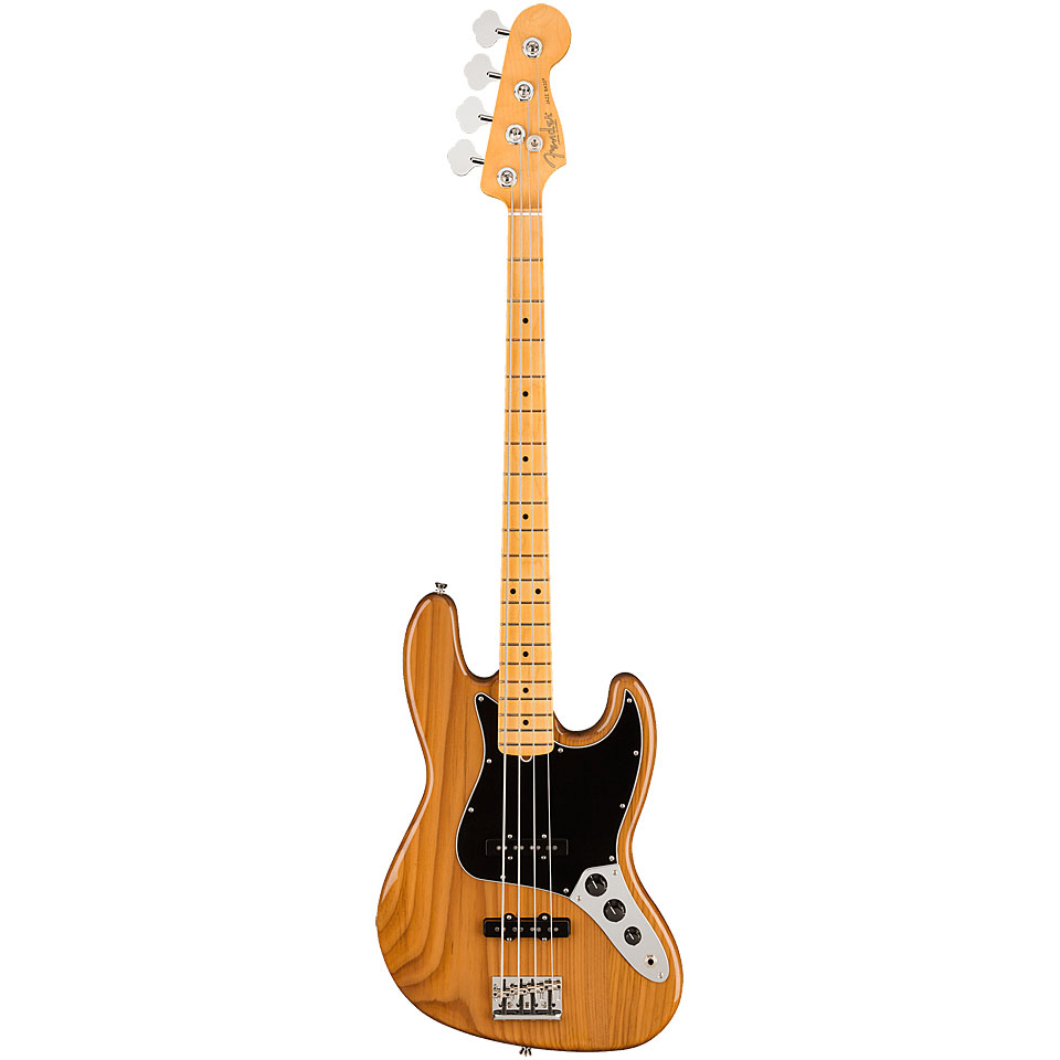 Fender American Professional II Jazz Bass MN RST PINE E-Bass von Fender