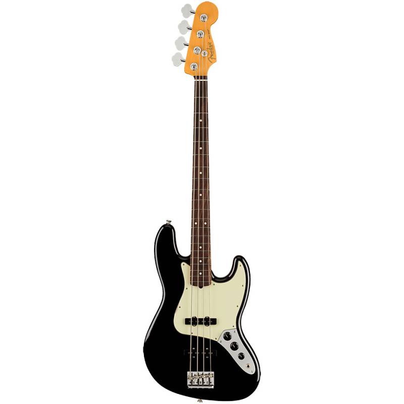 Fender American Professional II Jazz Bass RW BLK E-Bass von Fender