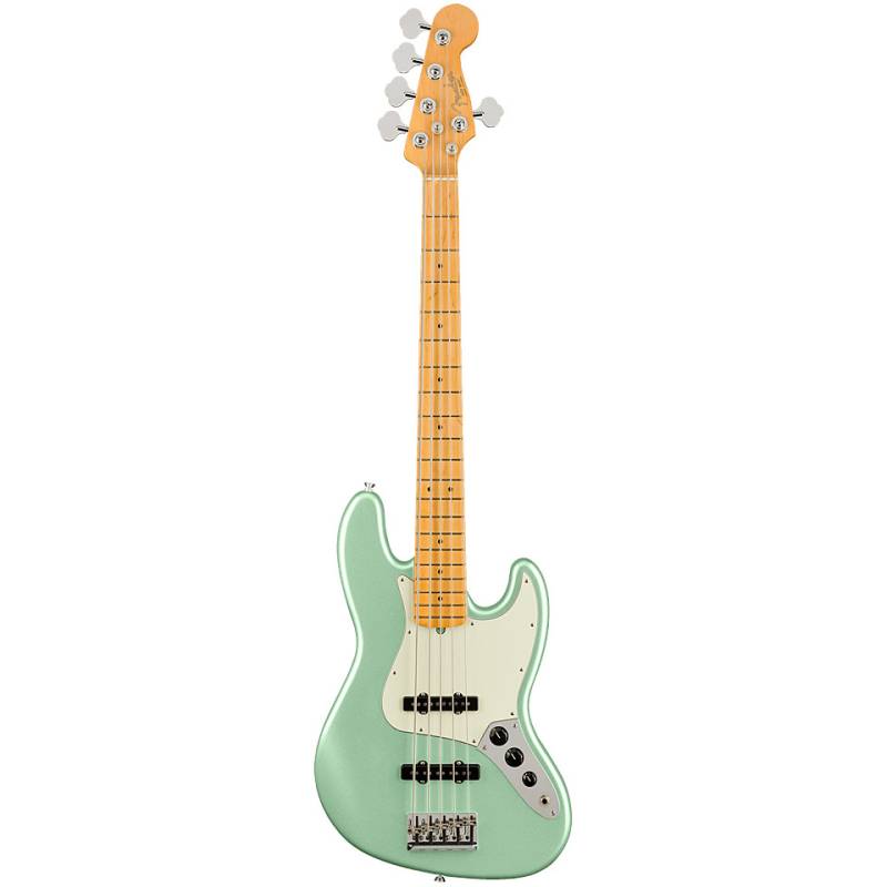Fender American Professional II Jazz Bass V MN MYST SFG E-Bass von Fender