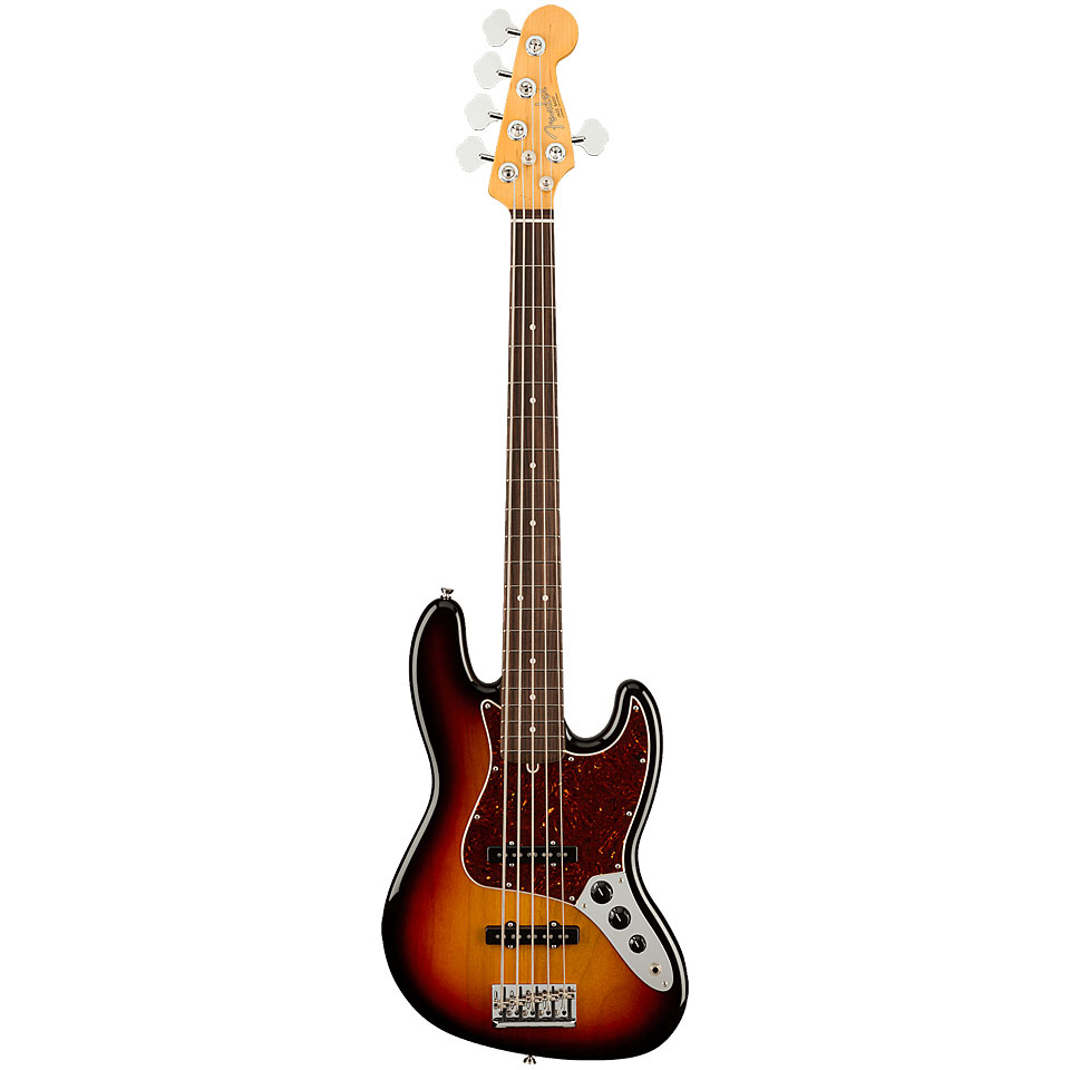 Fender American Professional II Jazz Bass V RW 3TS E-Bass von Fender