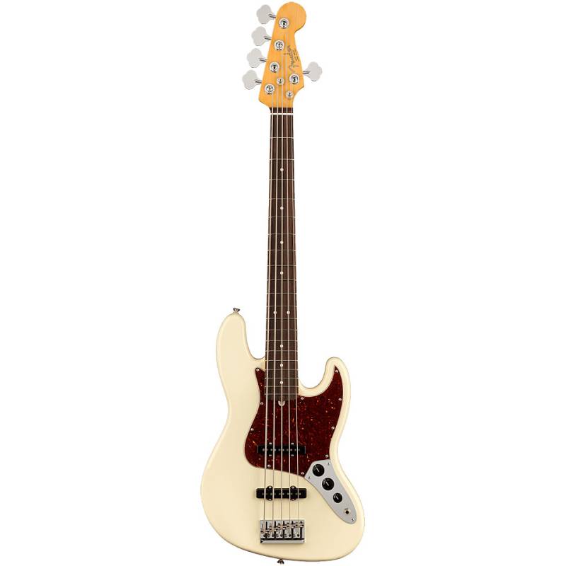 Fender American Professional II Jazz Bass V RW OWT E-Bass von Fender