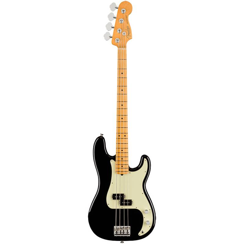 Fender American Professional II P-Bass MN BLK E-Bass von Fender