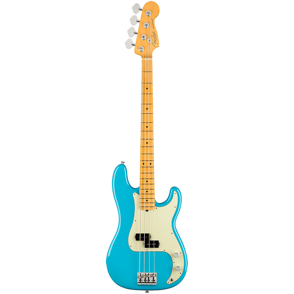 Fender American Professional II P-Bass MN MBL E-Bass von Fender