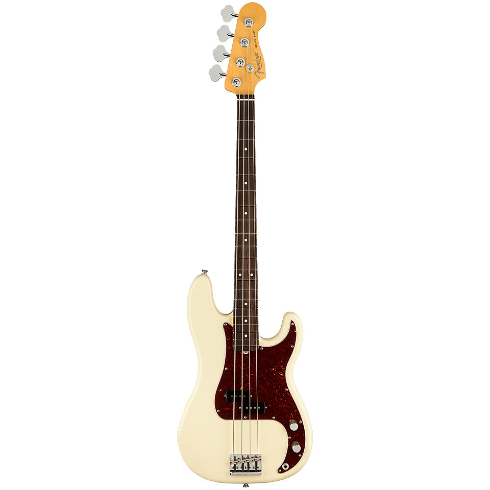 Fender American Professional II P-Bass RW OWT E-Bass von Fender