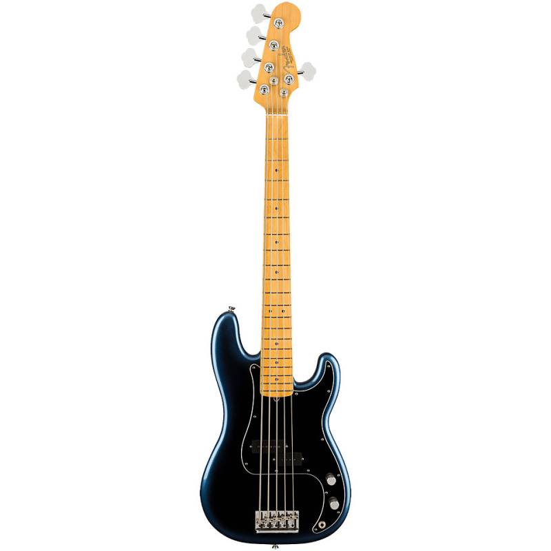 Fender American Professional II P-Bass V MN DK NITE E-Bass von Fender